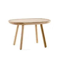 table basse en bois 61 cm naïve - emko