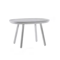 table basse grise 61 cm naïve - emko