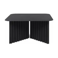 table basse en acier noir medium plec - rs barcelona