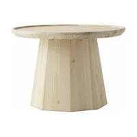 table d'appoint en bois naturel 65 cm pine pine - normann copenhagen