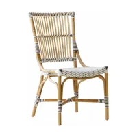 chaise en rotin monique - sika design