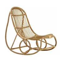 fauteuil rocking-chair nanny - sika design