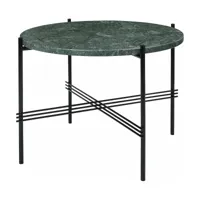 table basse en marbre vert 55 cm ts - gubi