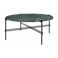 table basse en marbre vert 80 cm ts - gubi