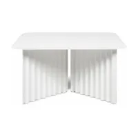 table basse en acier blanc medium plec - rs barcelona