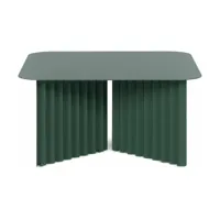 table basse en acier vert medium plec - rs barcelona
