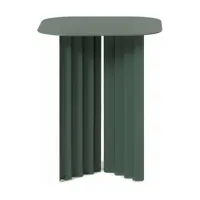 table basse en acier vert small plec - rs barcelona