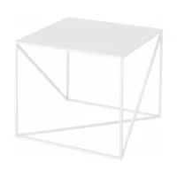 table d'appoint memo blanche - custom form