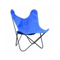 fauteuil pour enfant en tissu bleu sunbrella bb - airborne