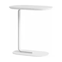 table d'appoint blanche relate - muuto