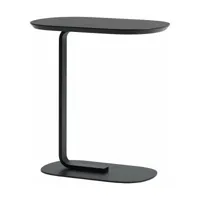 table d'appoint noire h 60.5 relate - muuto