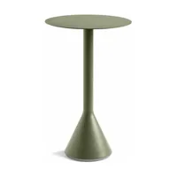 table haute cone olive palissade - hay