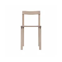 chaise design en frêne tal - kann design