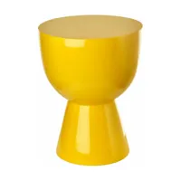 tabouret jaune laqué tip tap - pols potten