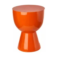 tabouret orange laqué tip tap - pols potten