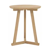 table d'appoint en chêne s tripod - ethnicraft accessories