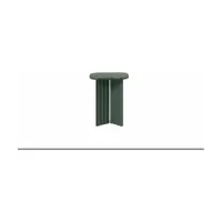 table basse verte en marbre small plec - rs barcelona