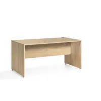 table de bureau jarama 9001 (largeur 160cm) chêne - les tables