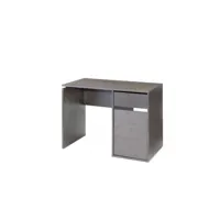 burgos 5210 bureau avec tiroir et porte (largeur 100cm) wengé - les tables