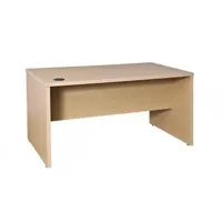 table de bureau jarama 9021 (largeur 140cm) chêne - les tables