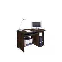 bureau d'ordinateur salamanque 9401 wengé - tous les meubles de bureau