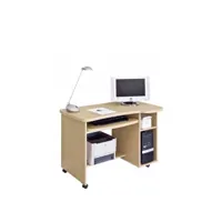 bureau d'ordinateur salamanque 9401 chêne - tous les meubles de bureau